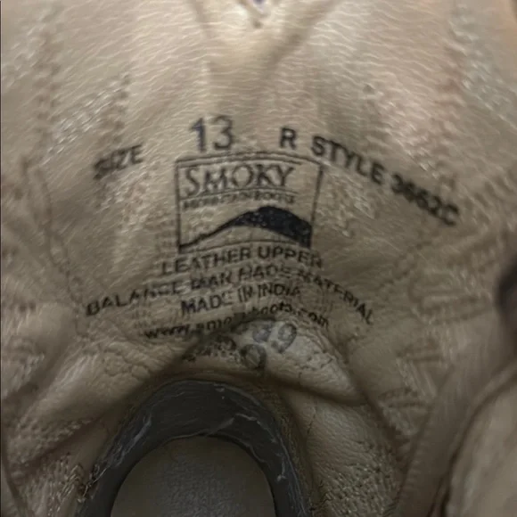 Smoky Mountain Western Cowboy Boots Boys Size 13 - Picture 4 of 5